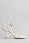 Gold & Rouge Viflu Sandals