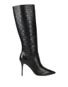 Gold & Rouge Woman Boot Black Size 7 Leather In Black