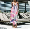 Gold & Silver Paris Luxe De Feuille Maxi Dress In Multi In Multi