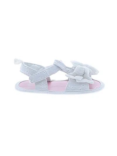 Pre-owned Gold Bug Babies' Sandals In White
