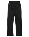 Gold Case Pants In Black