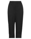 Gold Case Woman Pants Black Size 10 Viscose In Black