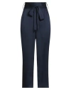 Gold Case Woman Pants Navy Size 10 Polyester
