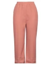 Gold Case Woman Pants Salmon Pink Size 8 Viscose