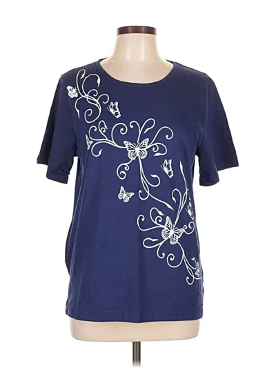 Gold Coast Short Sleeve T-shirt In Blue