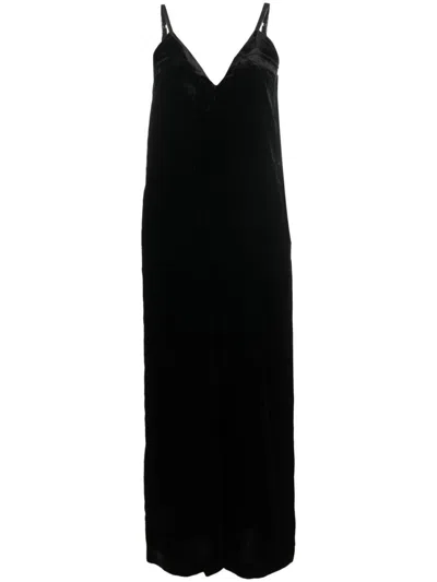 Gold Hawk Women Black Velvet Jumpsuit