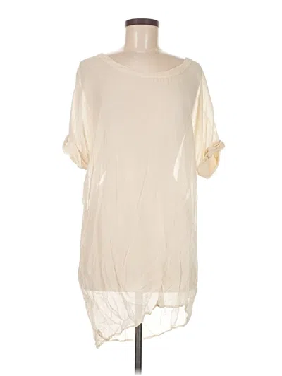 Pre-owned Gold Hawk Casual Dress In Ivory