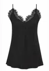 Gold Hawk Claire Cami In Black