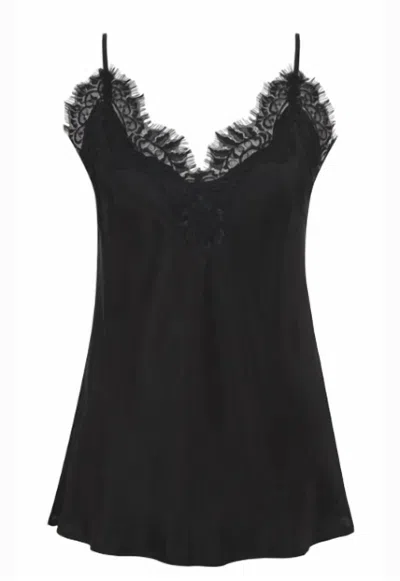 Gold Hawk Claire Cami In Black