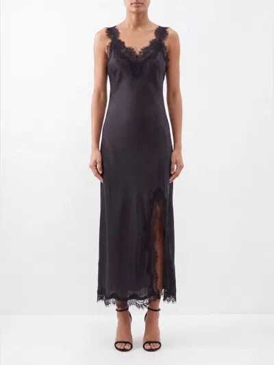 Gold Hawk Dress Woman Color Grey