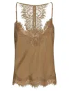 GOLD HAWK FLORAL LACED TOP