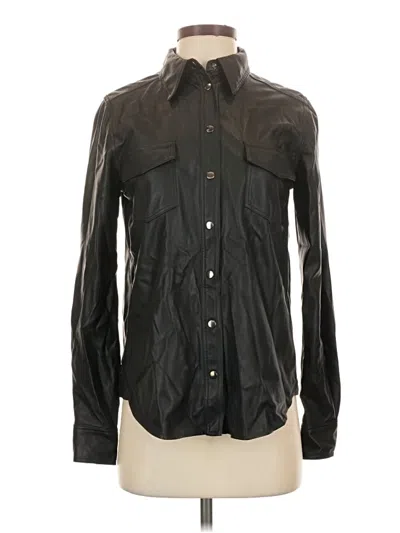 Pre-owned Gold Hawk Jacket In Black