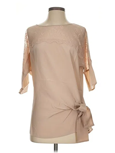 Pre-owned Gold Hawk Kimono In Tan