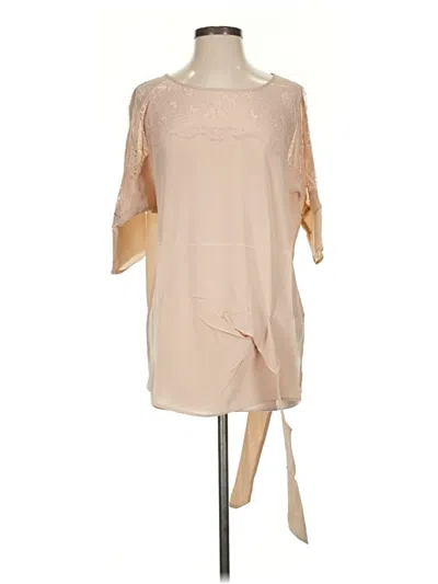 Pre-owned Gold Hawk Kimono In Tan