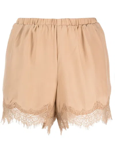 GOLD HAWK GOLD HAWK LACE INSERTS SHORTS
