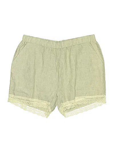Pre-owned Gold Hawk Shorts In Green
