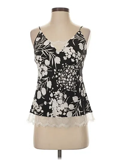 Pre-owned Gold Hawk Sleeveless Blouse In Black