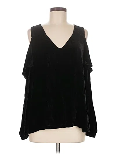 Pre-owned Gold Hawk Sleeveless Blouse In Black