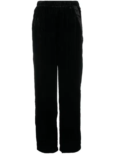 Gold Hawk Trousers Black