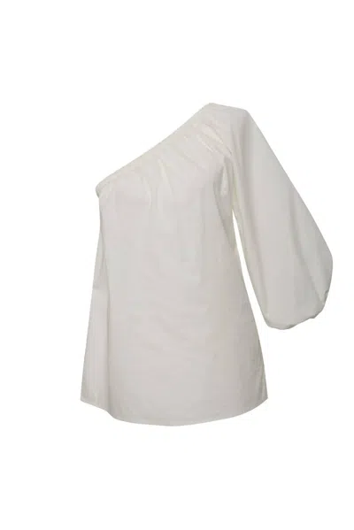 Gold Hawk Women's Brittany Blouse In White
