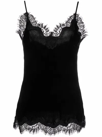 GOLD HAWK GOLD HAWK WOMEN'S TOP BLACK
