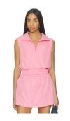 Gold Hinge Active Ease Half Zip In Pink