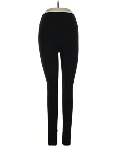 Pre-owned Gold Hinge Active Pants In Black