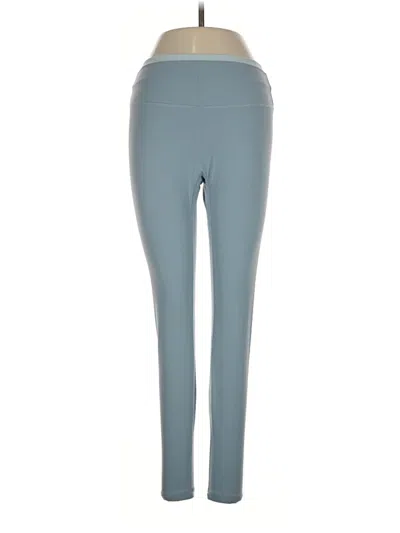 Pre-owned Gold Hinge Active Pants In Blue