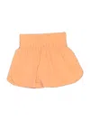 Gold Hinge Active Skort In Orange