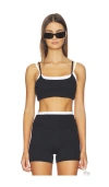 Gold Hinge Double Layer Strydeform Bra In Multi