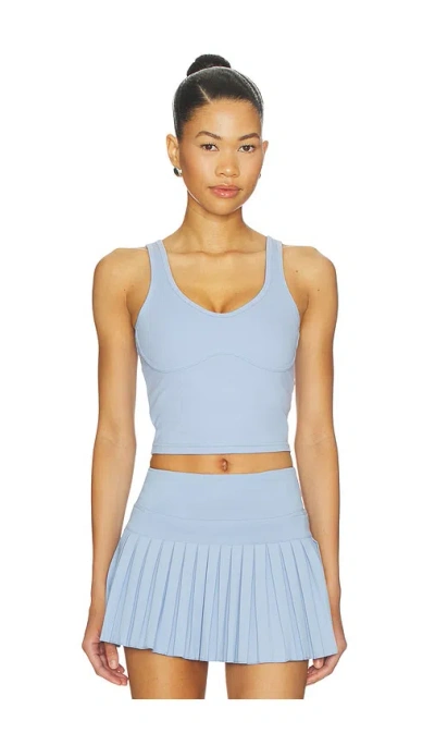 Gold Hinge Lined Mid-length Bra Top In Multi