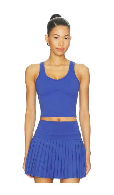 Gold Hinge Lined Mid-length Bra Top In Multi