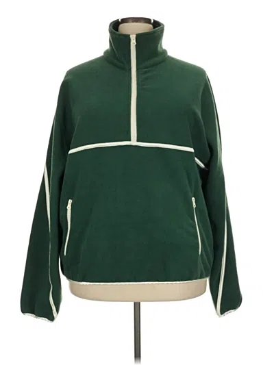 Pre-owned Gold Hinge Pullover Sweater In Green