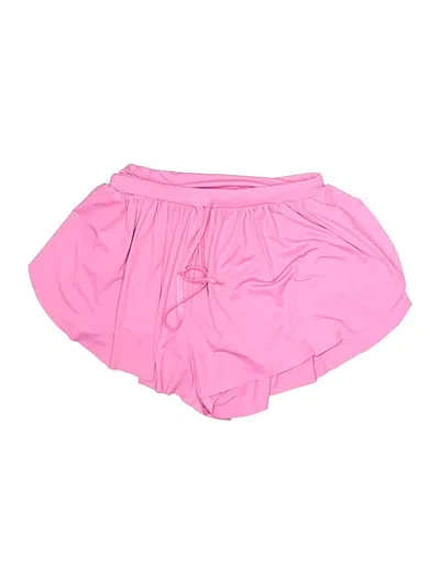 Pre-owned Gold Hinge Shorts In Pink