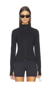 Gold Hinge Strydeform Jacket In Black