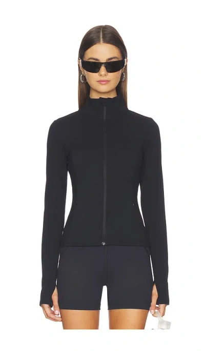 Gold Hinge Strydeform Jacket In Black