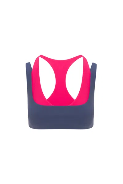 Gold Hinge Velocity Strydeform Bra In Multi