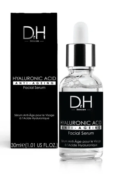 Gold Serums Dr. H Anti-aging Hyaluronic Acid Facial Serum In Transparent