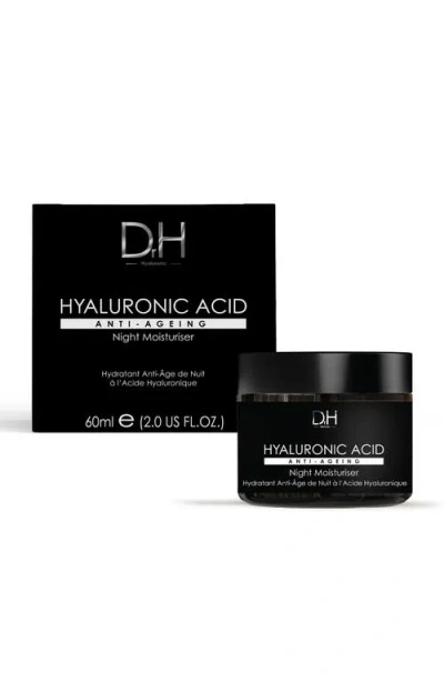 Gold Serums Dr. H Hyaluronic Acid Anti-aging Night Moisturizer In Transparent