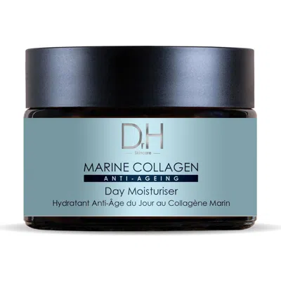 Gold Serums Dr. H Marine Collagen Anti-aging Day Moisturizer In Transparent