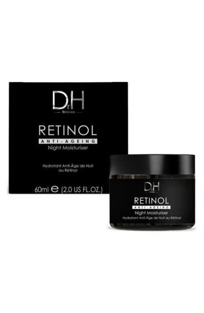 Gold Serums Dr. H Retinol Anti-aging Night Cream In Transparent
