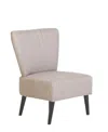 Gold Sparrow 25.2" Polyester Cleo Accent Chair, Created For Macy's