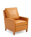 Gold Sparrow 28" Polyester Danbury Recliner Chair, Created For Macy's