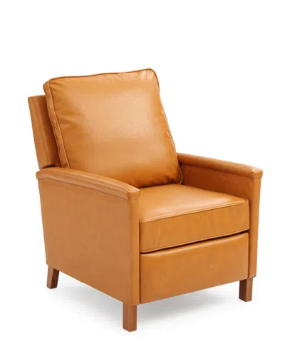 Gold Sparrow 28" Polyester Danbury Recliner Chair, Created For Macy's