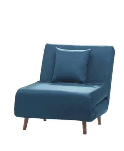 Gold Sparrow 30.7" Polyester Jamie Convertible Chair Bed, Created For Macy's