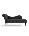 Gold Sparrow 32" Polyester Napa Diamond Tufted Chaise Lounge, Created For Macy's