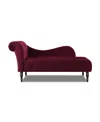Gold Sparrow 32" Polyester Napa Diamond Tufted Chaise Lounge, Created For Macy's
