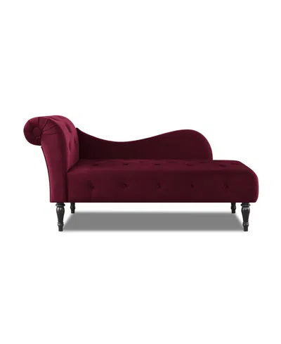 Gold Sparrow 32" Polyester Napa Diamond Tufted Chaise Lounge, Created For Macy's