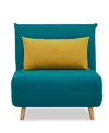 Gold Sparrow 33" Polyester Susie Convertible Chair Bed, Created For Macy's
