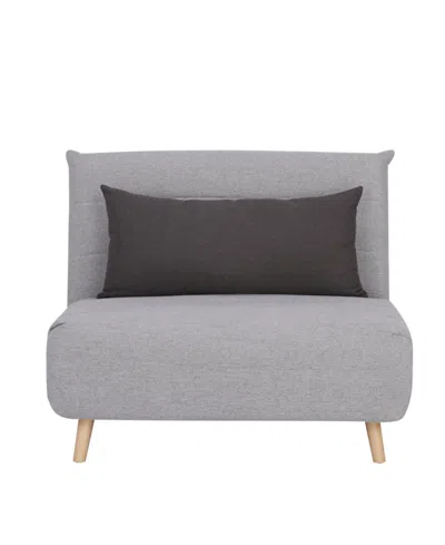 Gold Sparrow 40" Polyester Mia Convertible Chair Bed, Created For Macy's